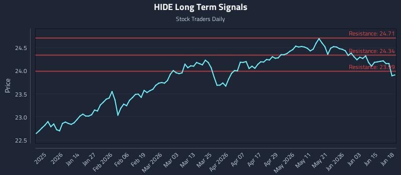 HIDE Long Term Analysis for June 19 2026 HIDE Long Term Analysis for June 19 2026