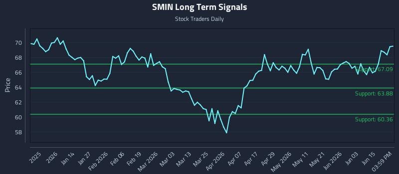 SMIN Long Term Analysis for June 19 2026