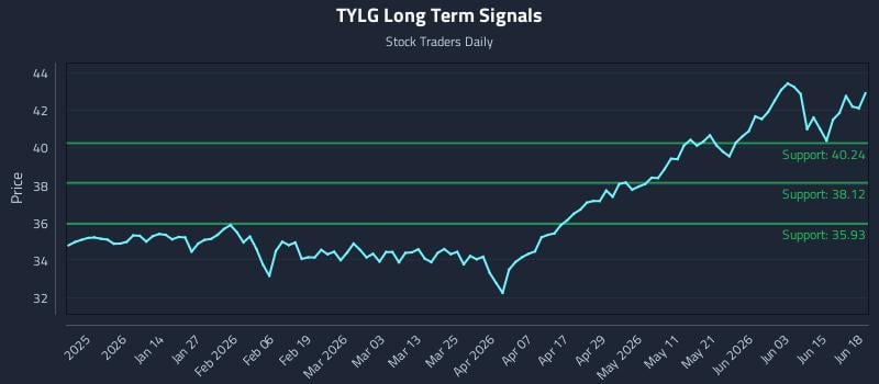 TYLG Long Term Analysis for June 19 2026 TYLG Long Term Analysis for June 19 2026