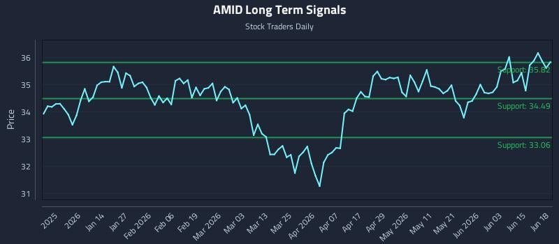AMID Long Term Analysis for June 19 2026 AMID Long Term Analysis for June 19 2026