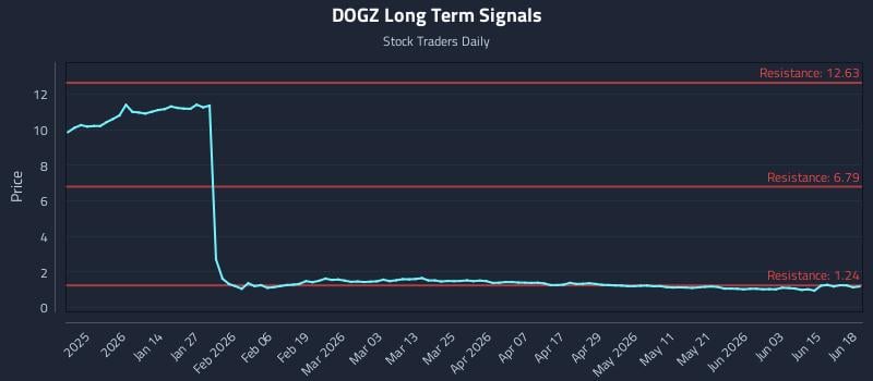 DOGZ Long Term Analysis for June 19 2026