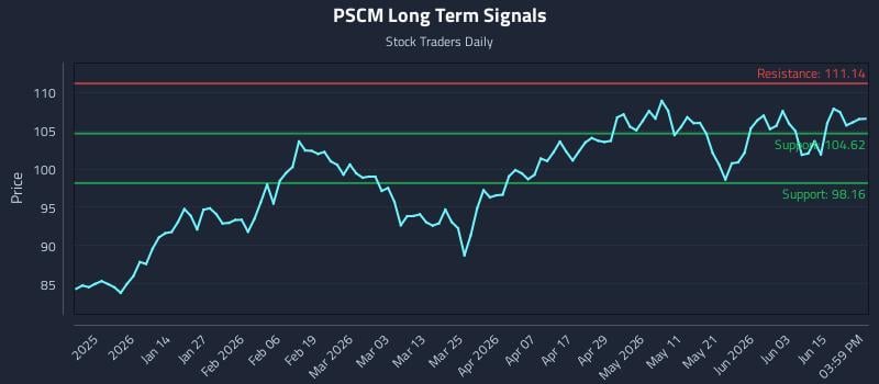 PSCM Long Term Analysis for June 19 2026