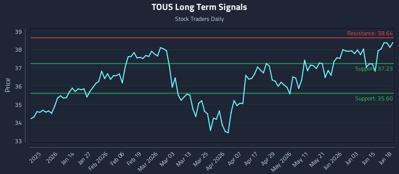 TOUS Long Term Analysis for June 20 2026 TOUS Long Term Analysis for June 20 2026
