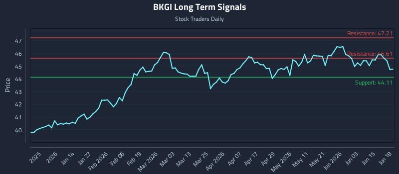 BKGI Long Term Analysis for June 20 2026