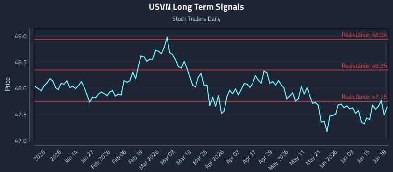 USVN Long Term Analysis for June 20 2026