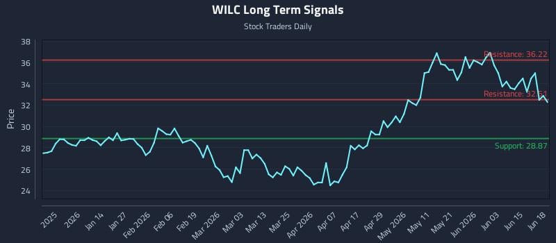 WILC Long Term Analysis for June 20 2026 WILC Long Term Analysis for June 20 2026