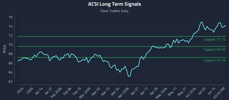 ACSI Long Term Analysis for June 20 2026