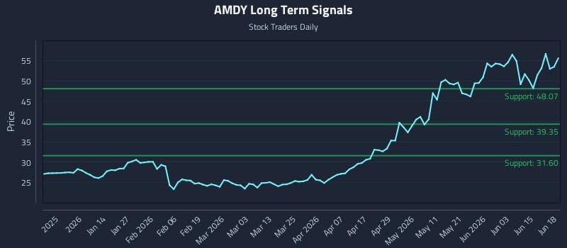 AMDY Long Term Analysis for June 20 2026