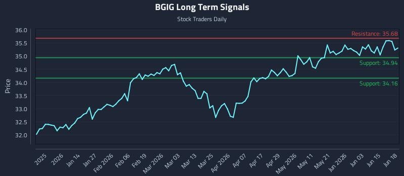 BGIG Long Term Analysis for June 20 2026 BGIG Long Term Analysis for June 20 2026