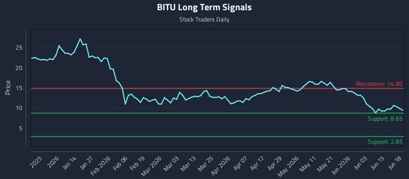 BITU Long Term Analysis for June 20 2026
