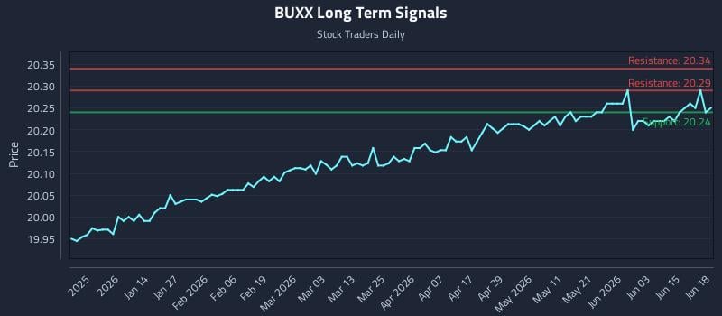 BUXX Long Term Analysis for June 20 2026 BUXX Long Term Analysis for June 20 2026