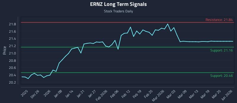 ERNZ Long Term Analysis for June 20 2026 ERNZ Long Term Analysis for June 20 2026