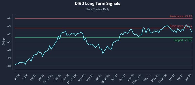 DIVD Long Term Analysis for June 20 2026