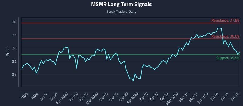 MSMR Long Term Analysis for June 21 2026