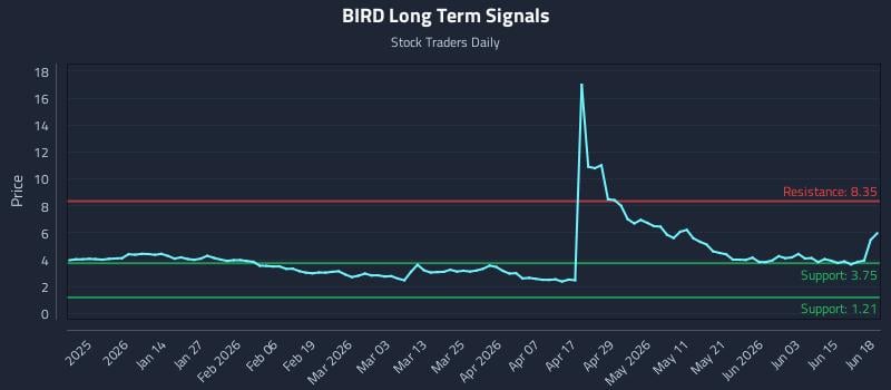 BIRD Long Term Analysis for June 21 2026