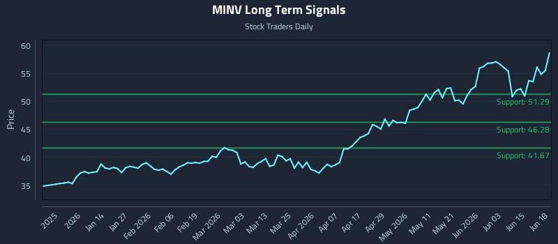 MINV Long Term Analysis for June 21 2026 MINV Long Term Analysis for June 21 2026
