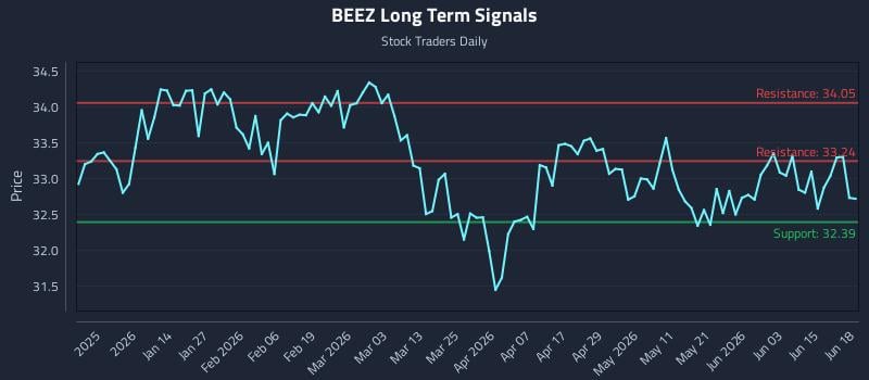 BEEZ Long Term Analysis for June 21 2026 BEEZ Long Term Analysis for June 21 2026