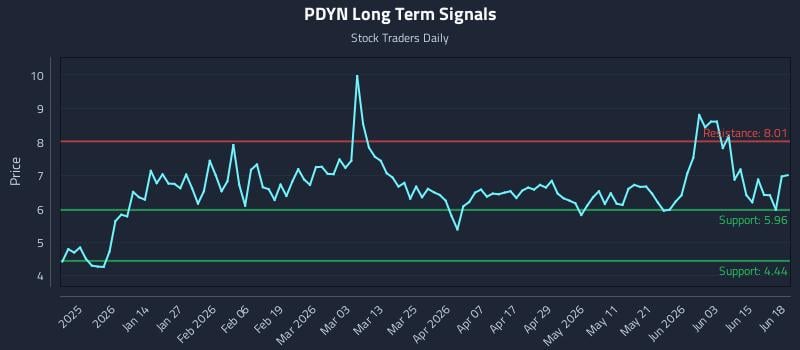 PDYN Long Term Analysis for June 21 2026