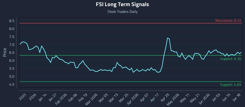 FSI Long Term Analysis for June 21 2026
