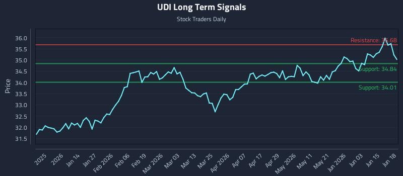 UDI Long Term Analysis for June 21 2026 UDI Long Term Analysis for June 21 2026