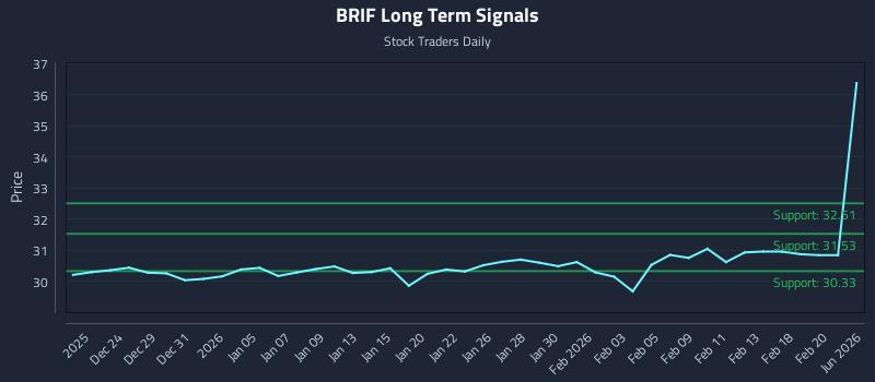 BRIF Long Term Analysis for June 22 2026