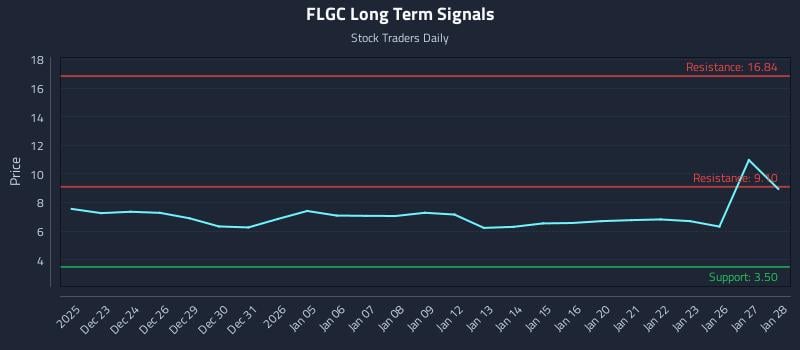 FLGC Long Term Analysis for June 22 2026