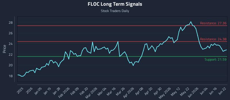 FLOC Long Term Analysis for June 22 2026