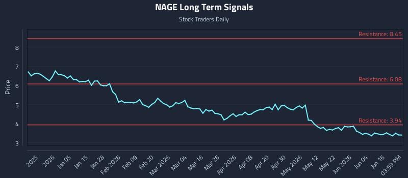 NAGE Long Term Analysis for June 22 2026 NAGE Long Term Analysis for June 22 2026