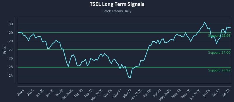 TSEL Long Term Analysis for June 23 2026