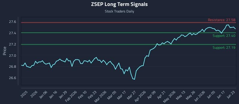 ZSEP Long Term Analysis for June 23 2026