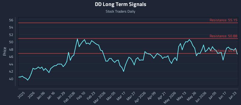 DD Long Term Analysis for June 23 2026