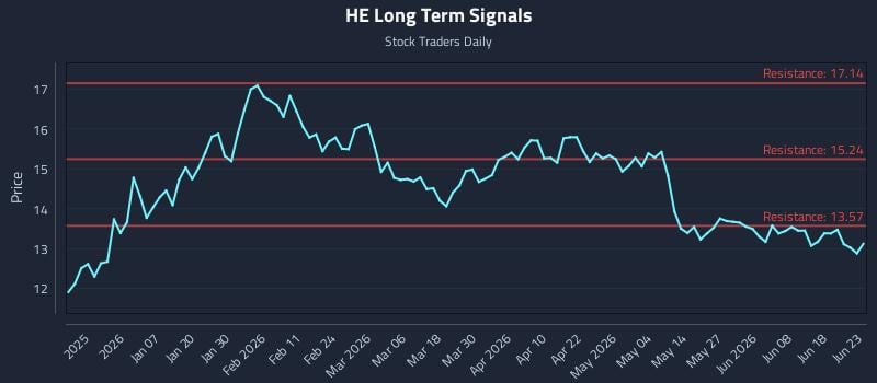 HE Long Term Analysis for June 24 2026 HE Long Term Analysis for June 24 2026