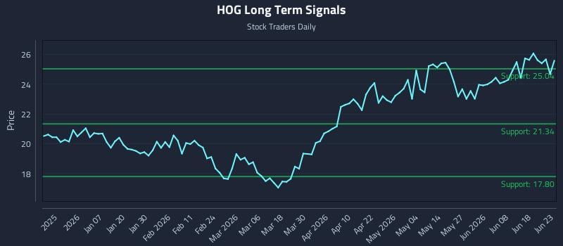 HOG Long Term Analysis for June 24 2026