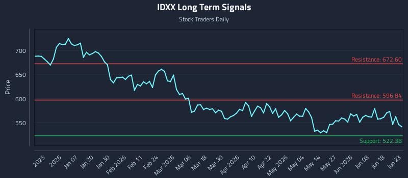 IDXX Long Term Analysis for June 24 2026