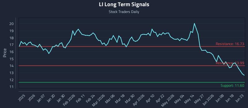 LI Long Term Analysis for June 24 2026 LI Long Term Analysis for June 24 2026