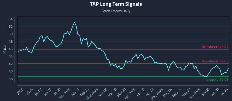 TAP Long Term Analysis for June 24 2026 TAP Long Term Analysis for June 24 2026