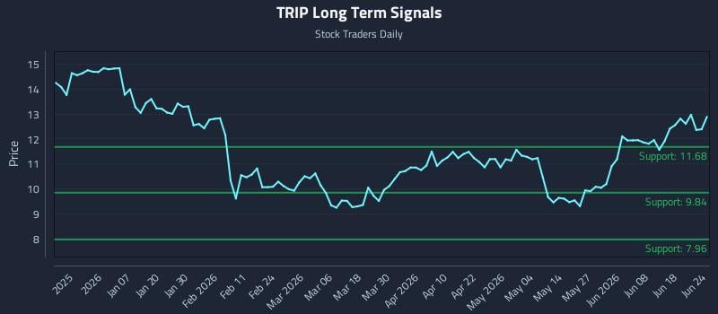 TRIP Long Term Analysis for June 24 2026