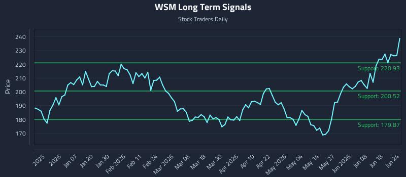 WSM Long Term Analysis for June 24 2026 WSM Long Term Analysis for June 24 2026