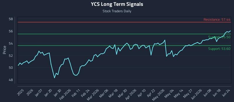 YCS Long Term Analysis for June 24 2026