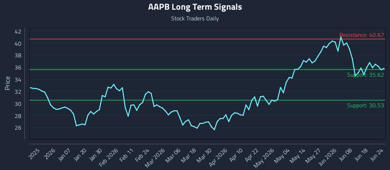 AAPB Long Term Analysis for June 24 2026