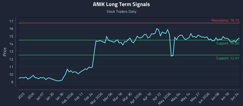 ANIK Long Term Analysis for June 24 2026
