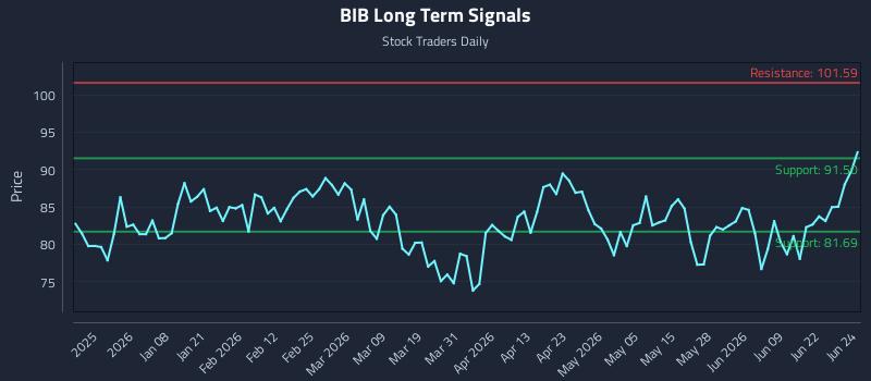 BIB Long Term Analysis for June 25 2026 BIB Long Term Analysis for June 25 2026