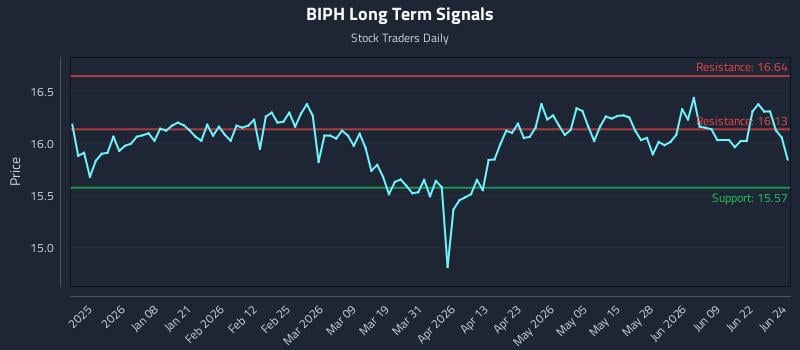 BIPH Long Term Analysis for June 25 2026