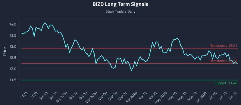 BIZD Long Term Analysis for June 25 2026