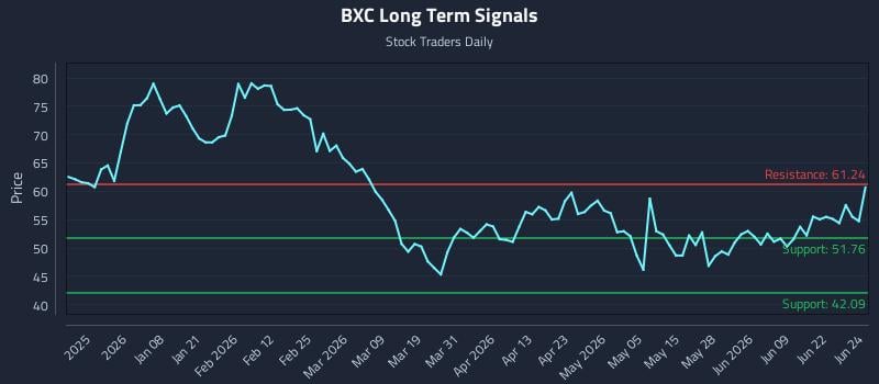 BXC Long Term Analysis for June 25 2026