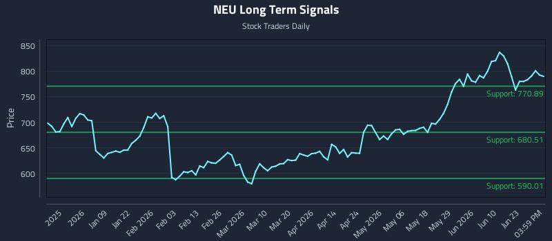 NEU Long Term Analysis for June 27 2026