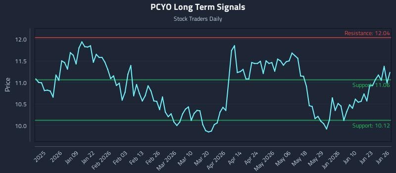 PCYO Long Term Analysis for June 28 2026