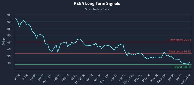 PEGA Long Term Analysis for June 28 2026