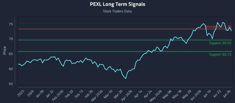 PEXL Long Term Analysis for June 28 2026