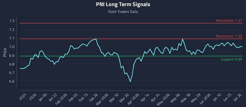 PNI Long Term Analysis for June 28 2026
